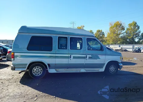 1992 Ford Econoline E150 Van from USA, damaged, VIN 1FDEE14NXNHB03904